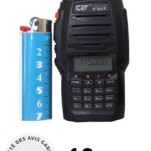 Radio CRT P2N VHF pour le parapente et très compacte