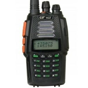 Radio CRT 4 CF V2 bi-bande VHF /UFH double récepteur