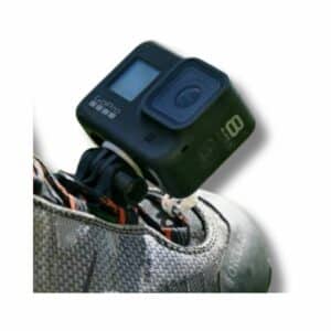 Support caméra pied CHAUSS'CAM bye Rock The Outdoor