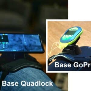 "AirGo"; le support de cuisse multi-fonctions ergonomique (vario; smartphone; GoPro)
