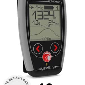 SYRIDE SYS'Alti V3; un alti-vario léger idéal pour débuter