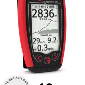 SYRIDE SYS'NAV XL; un grand écran pour encore plus d'infos !