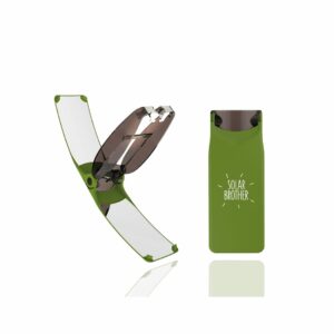Briquet solaire Suncase Gear de Solar Brother