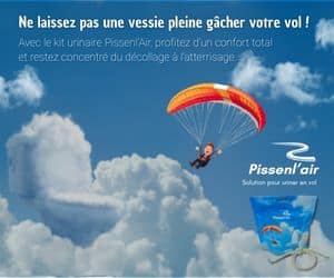 Pub mobile kit urinaire PISSENL'AIR