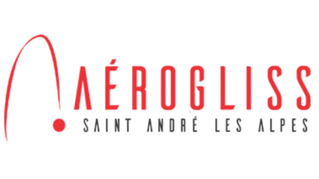 logo école de parapente aérogliss
