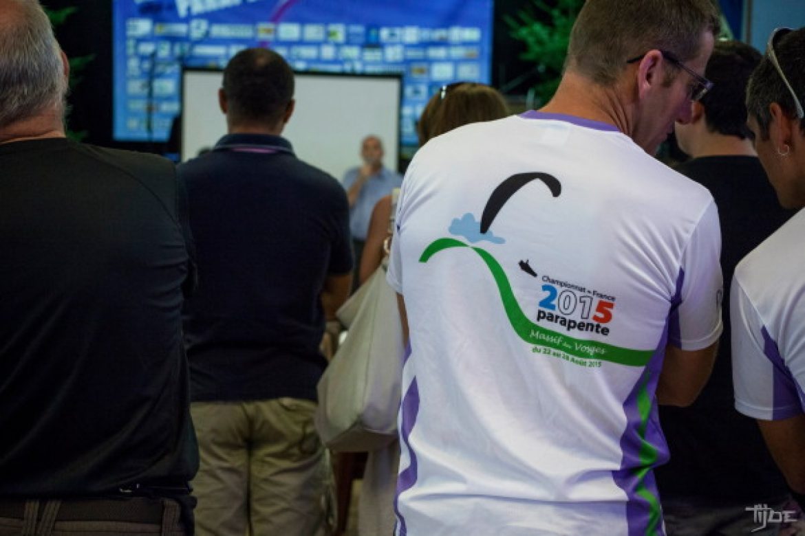 Le championnat de parapente France 2015 vu avec l’objectif de Tijoe