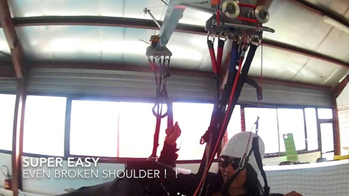 Seiko Fukuoka a testé l’extraction de 2 secours sur la sellette OZONE Exoceat