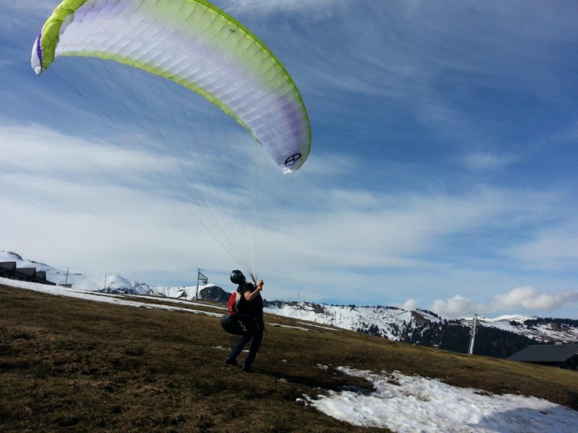 La mini aile AIR DESIGN Susi 2 essayée par Laurent Van Hille