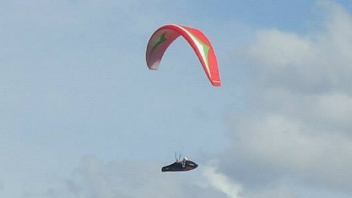 Lauren Martins vole au Brésil avec des vautours urubu