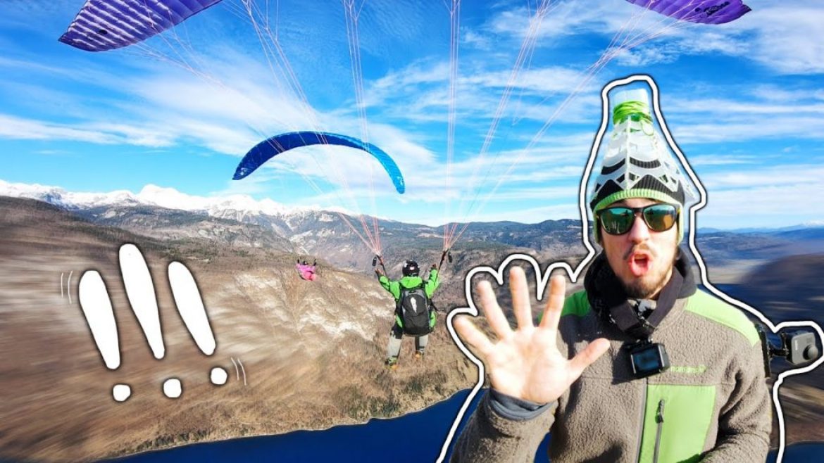 5 techniques pour des prises de vues au top en parapente