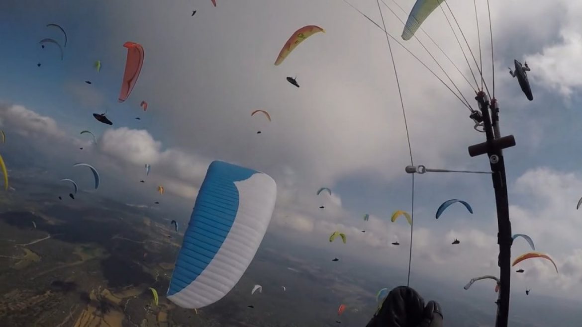 7 minutes avant le start dans la grappe avec Yassen Savov