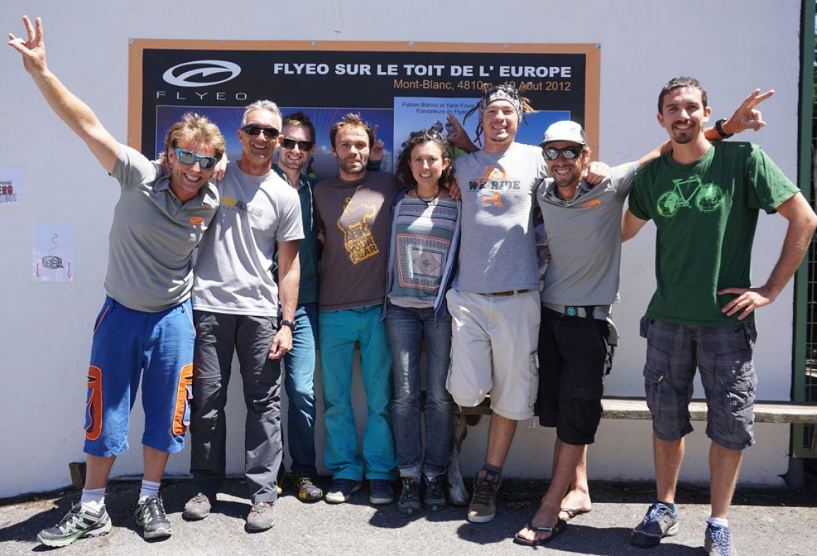 Stages Acro, SIV, Perfectionnement et Cross avec l’école Flyeo