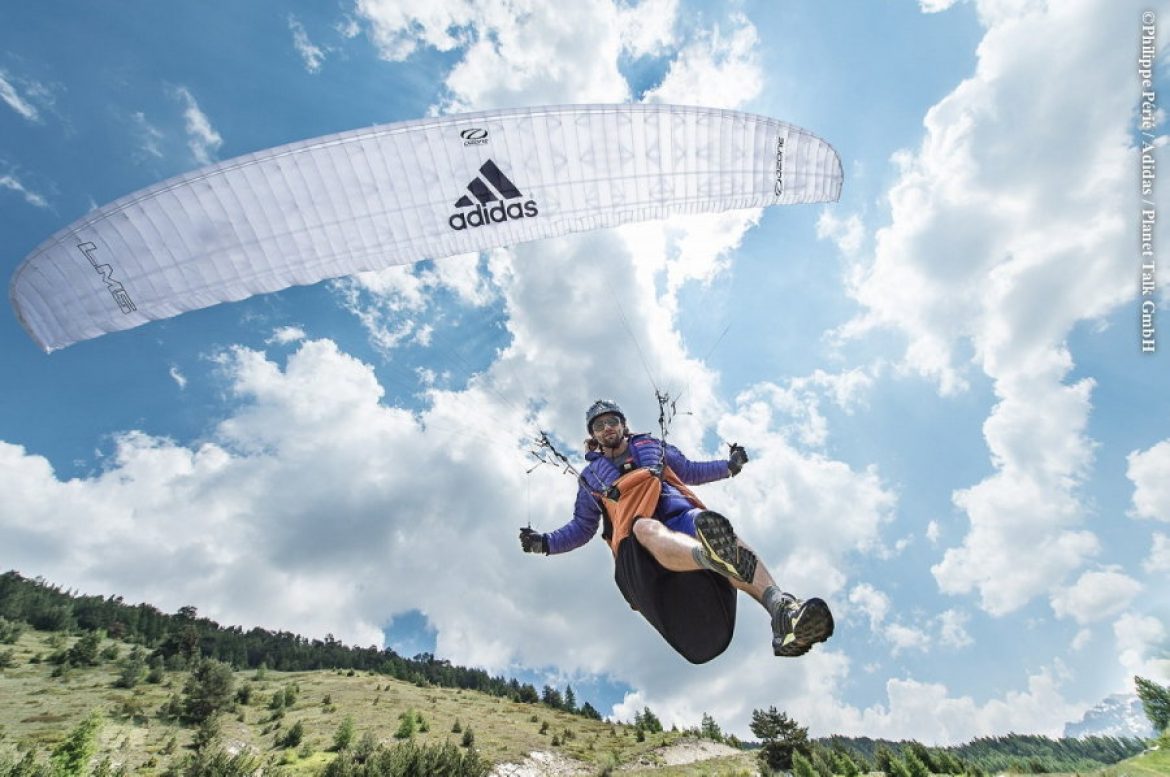 Ozone Enzo 2 vs OZONE LM 5 pour la X-Alps par Antoine Girard