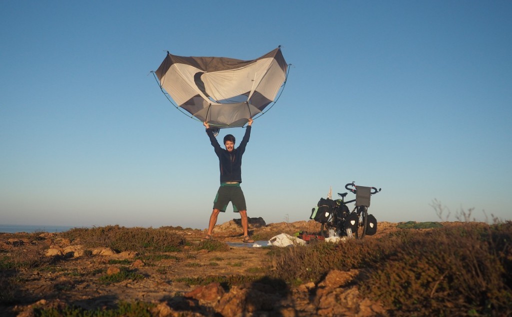 Le voyage parapente et vélo en Espagne et Portugal de Thibaut
