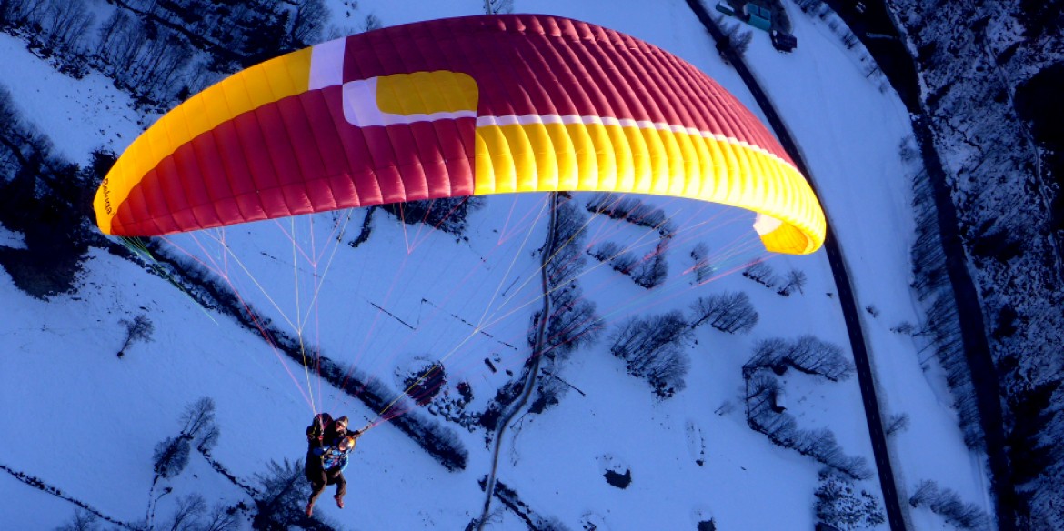 Essai du biplace Mcc Aviation Beluga 3 par Jeff Masson