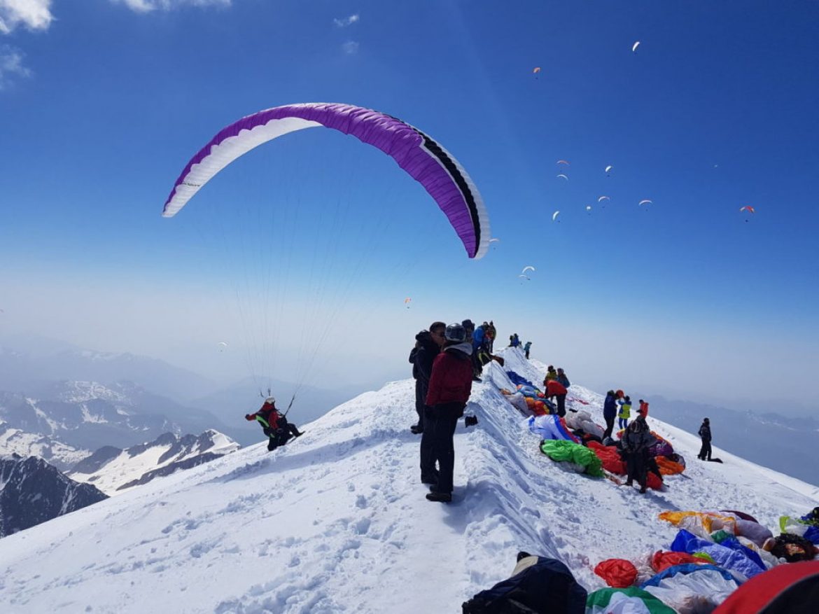 Augmentez votre sécurité dans la pratique du parapente en haute montagne