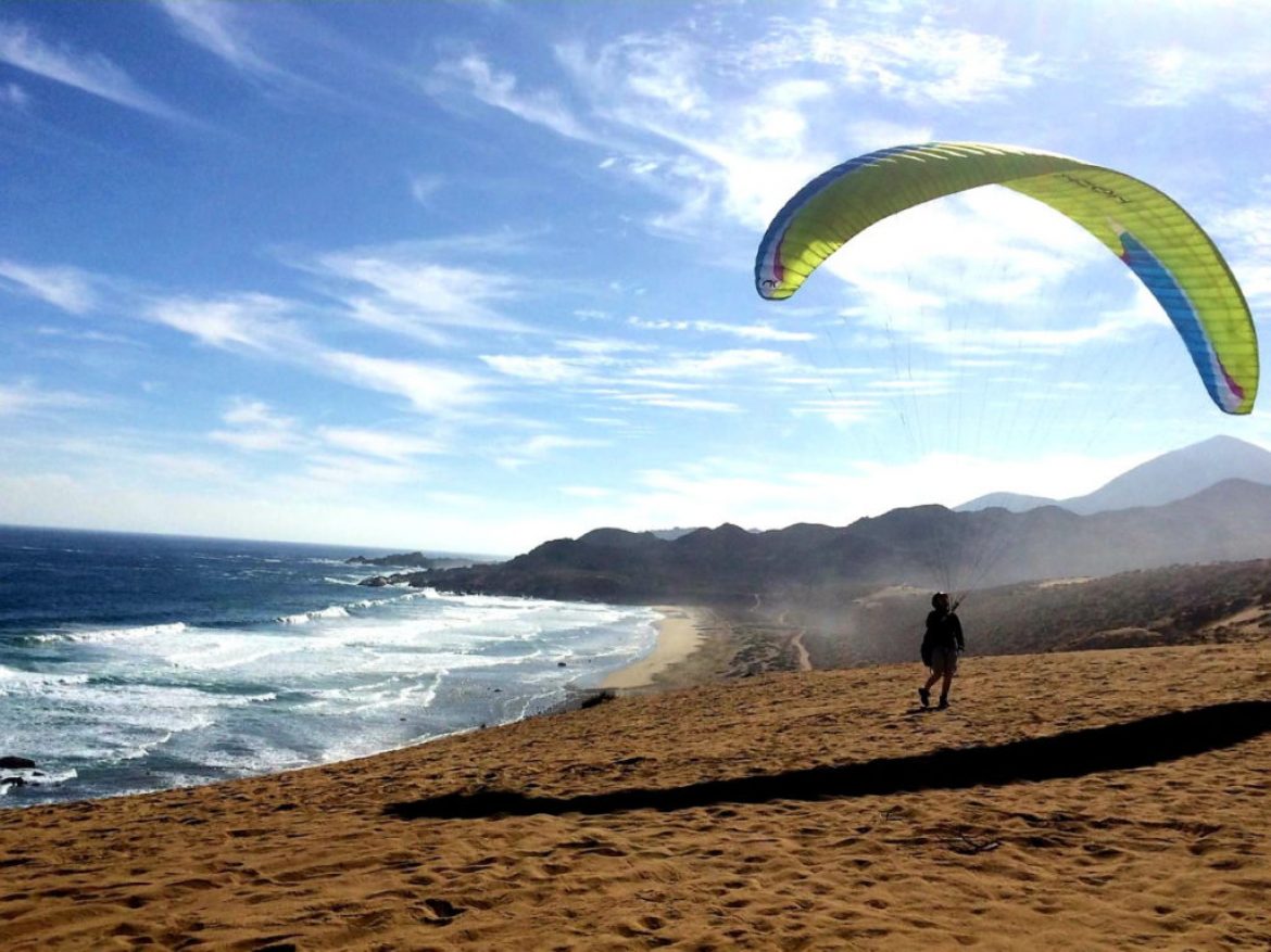 Voyage parapente à travers les Andes (Chili, Pérou…)