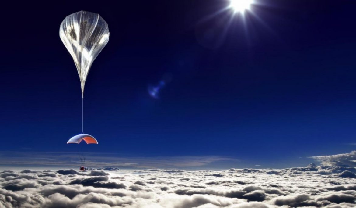 Le projet de voyage dans l’espace en ballon WORLD VIEW