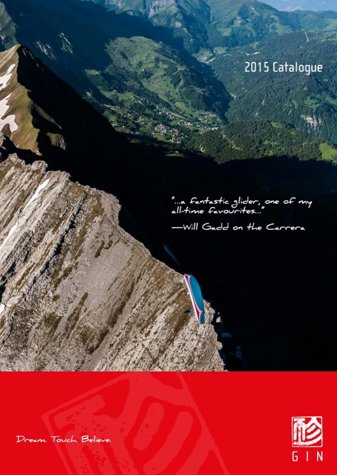 Découvrez le catalogue complet de la gamme GIN 2015