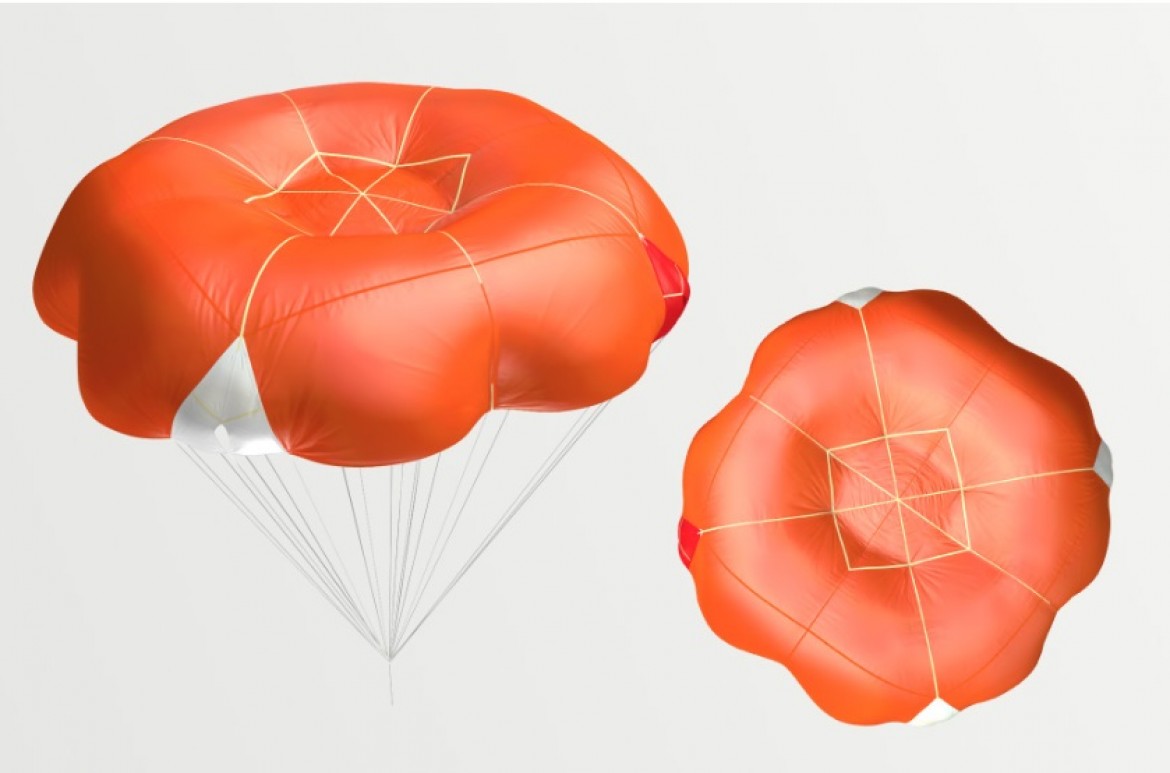 Companion SQR, parachute de secours nouvelle génération