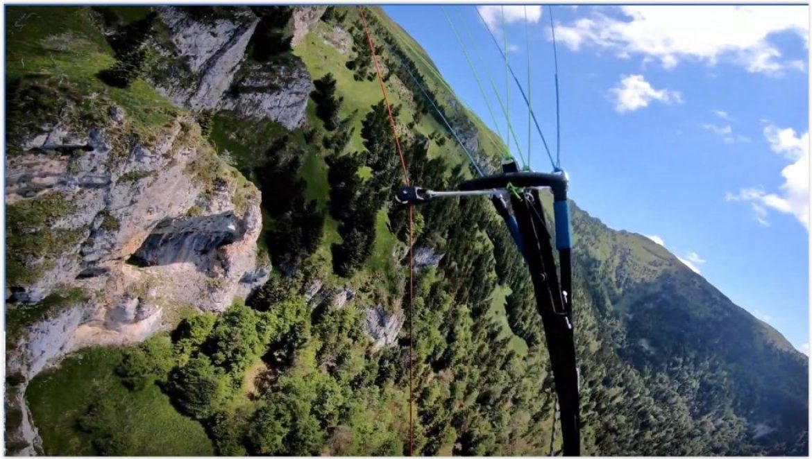 Cross Parapente : Arbas, Pic du Gar et de l’Estelas avec Nicolas