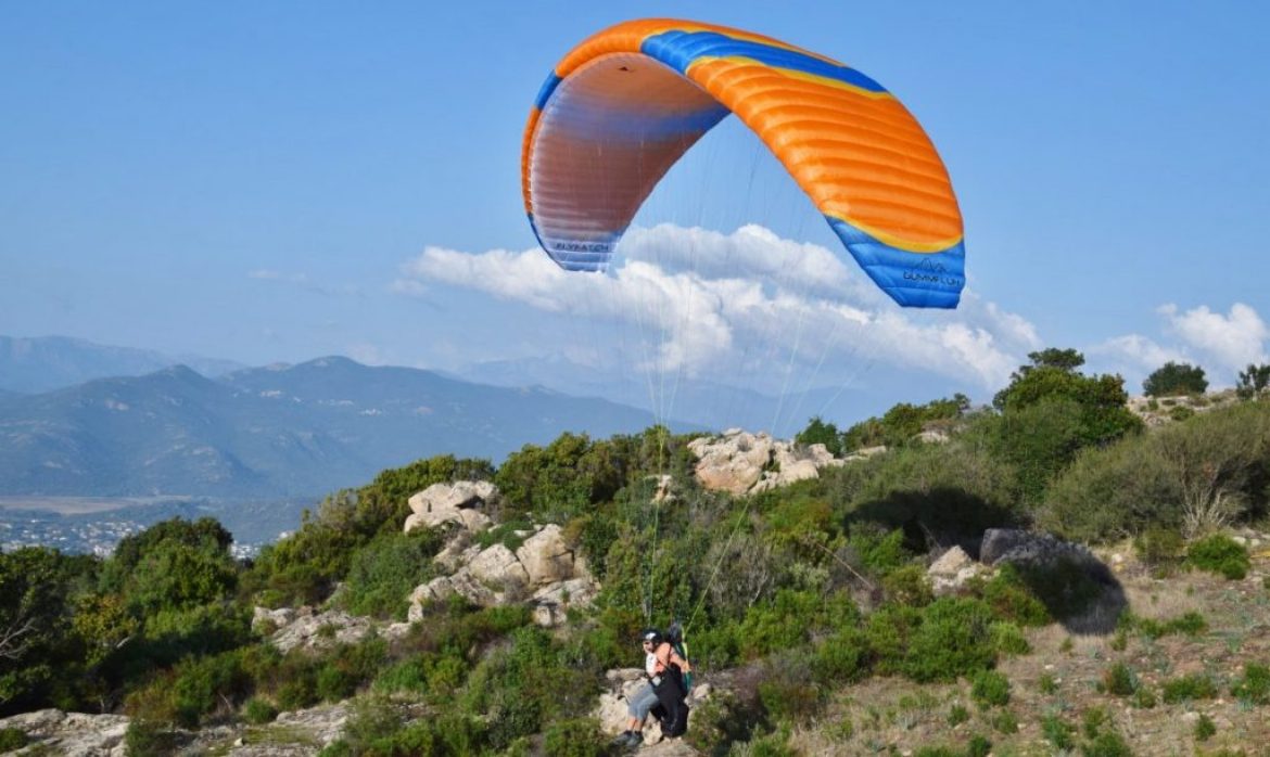 Test de la FLYFAT Gummfluh par Nicolas Garcin (EN B)