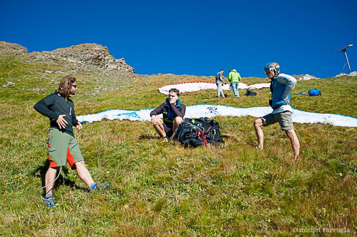 La bagarre de Damien Lacaze pour sa troisième place à la CFD