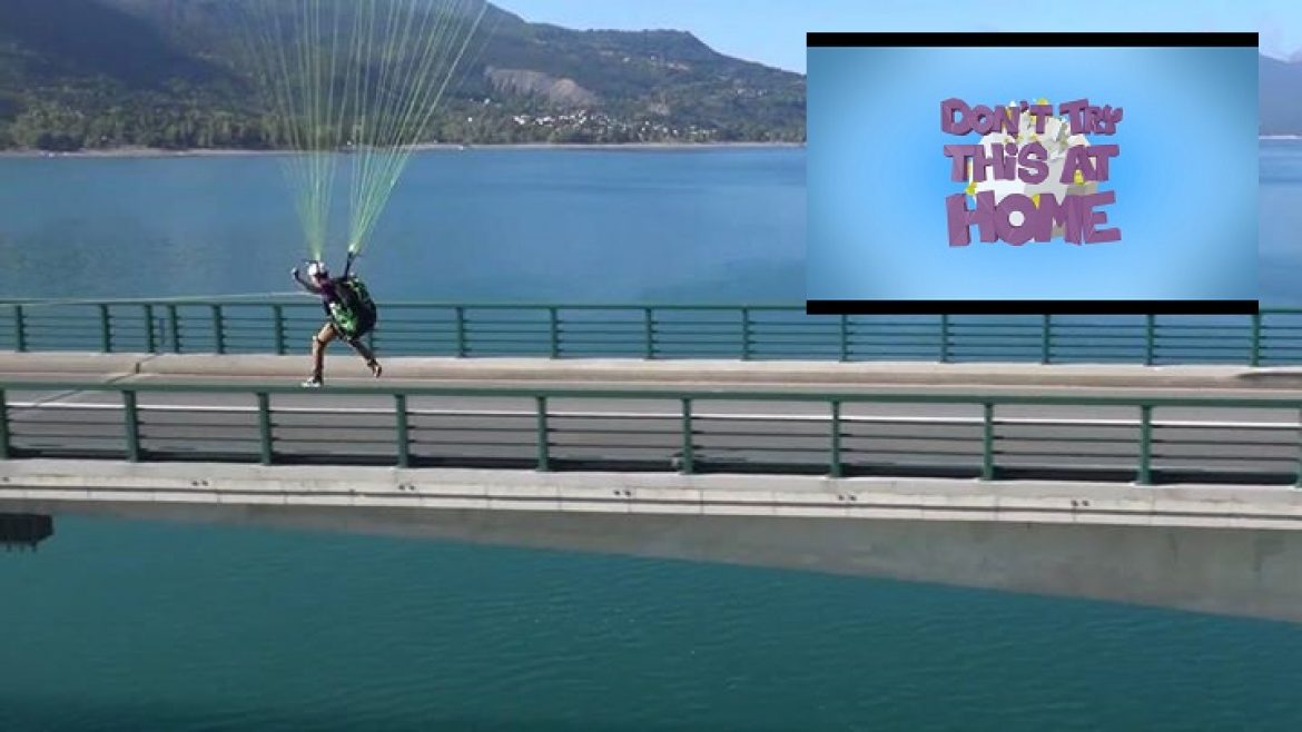 Don’t try this at home : The bridge (épisode 4)