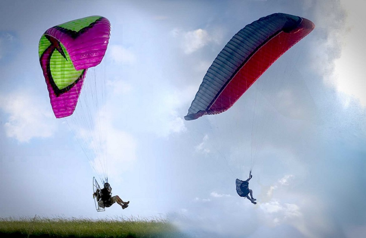 Ecole Full Blue Sky à Laragne (05) : parapente et paramoteur