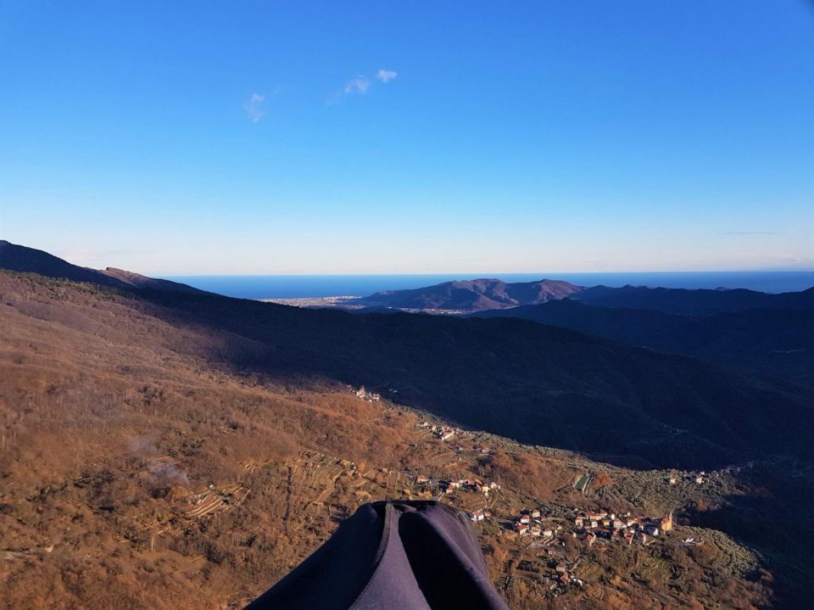 100 km le long de la côte niçoise avec Honorin Hamard