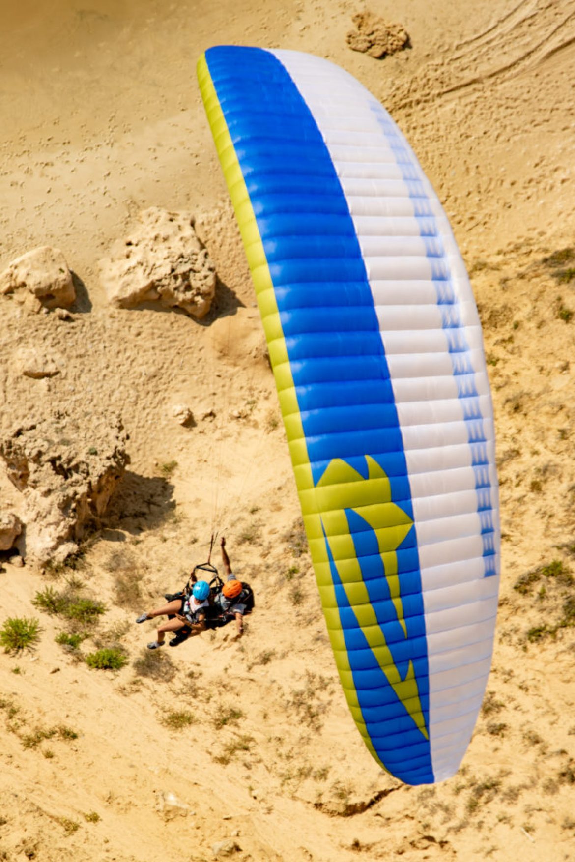 Nouveauté APCO dans la gamme parapente : le tandem Hybrid