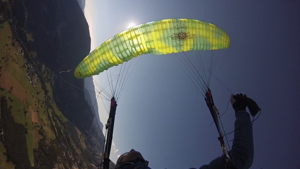 Premières impressions sur l’aile ICARO Nikita 5 par Eric Varlet