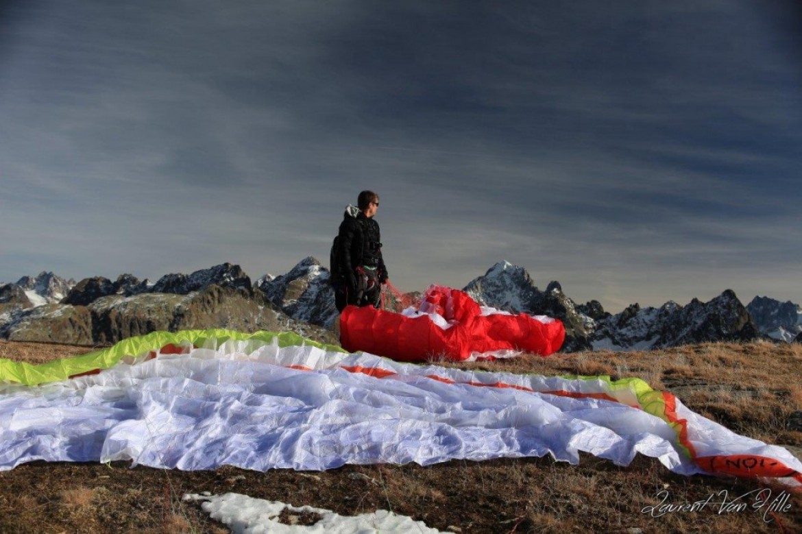 Laurent Van Hille, moments 2015 en images