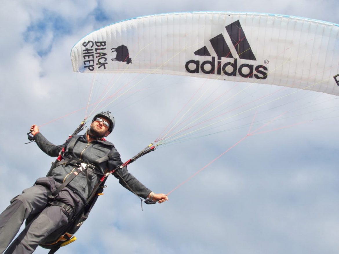 La conception parapente de Jean-Baptiste Chandelier séduit SKYWALK