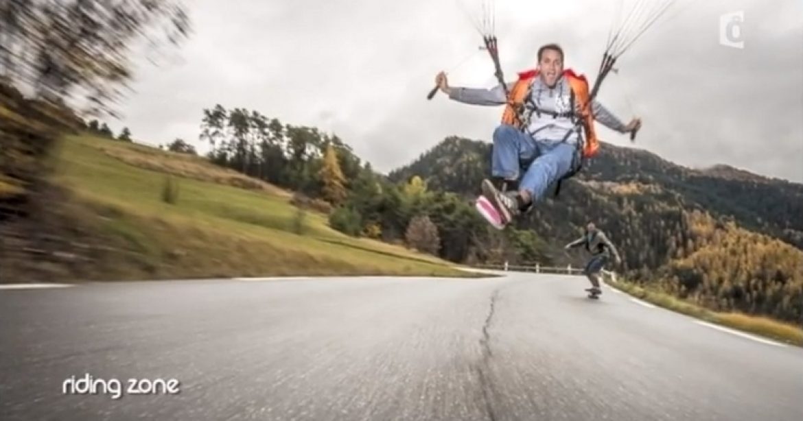 Jean Baptiste Chandelier sur Riding Zone (France O)