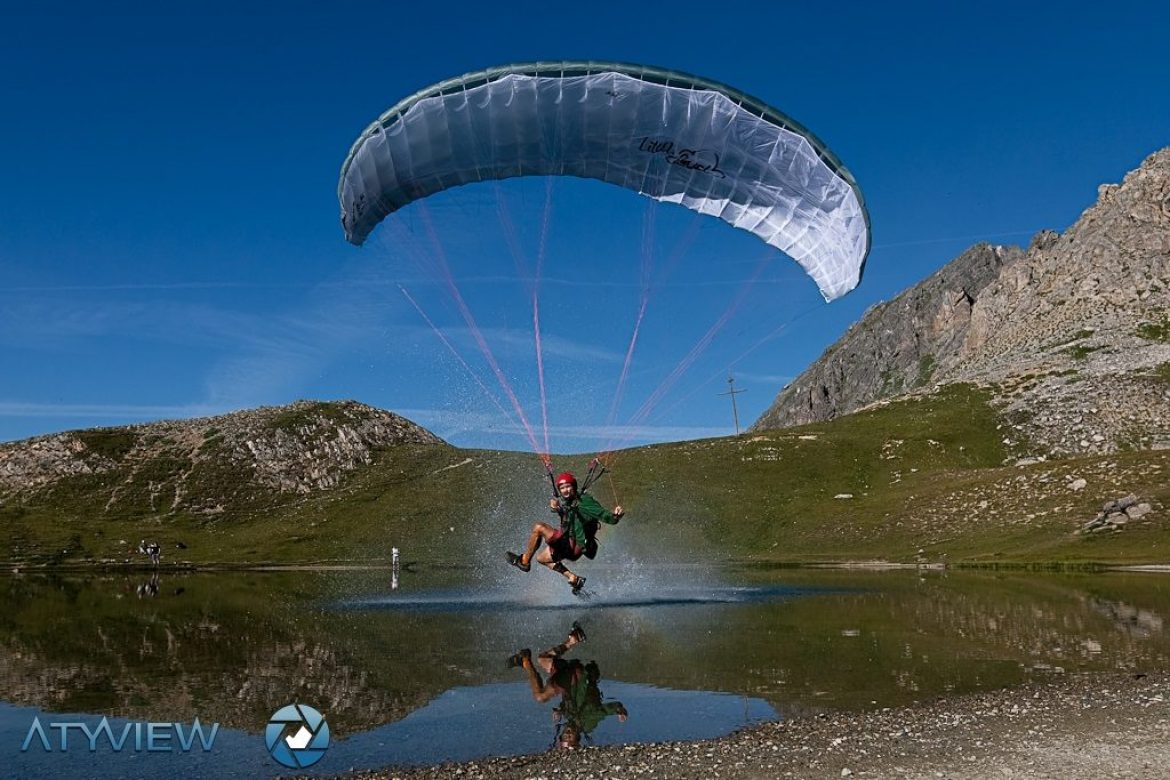 Jérôme Canaud, un pro du parapente curieux, touche à tout et bienveillant