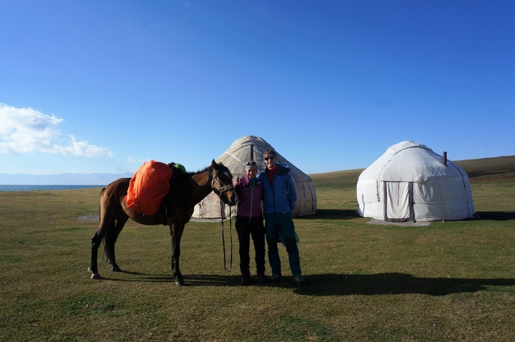 Le voyage parapente au Kirghizistan de Fanny et Jérémy