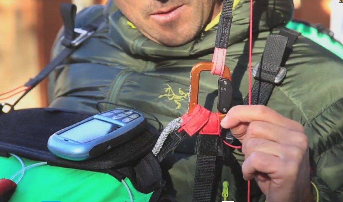 LITTLE CLOUD Turtle, une sellette sans boucle cuissarde ni ventrale