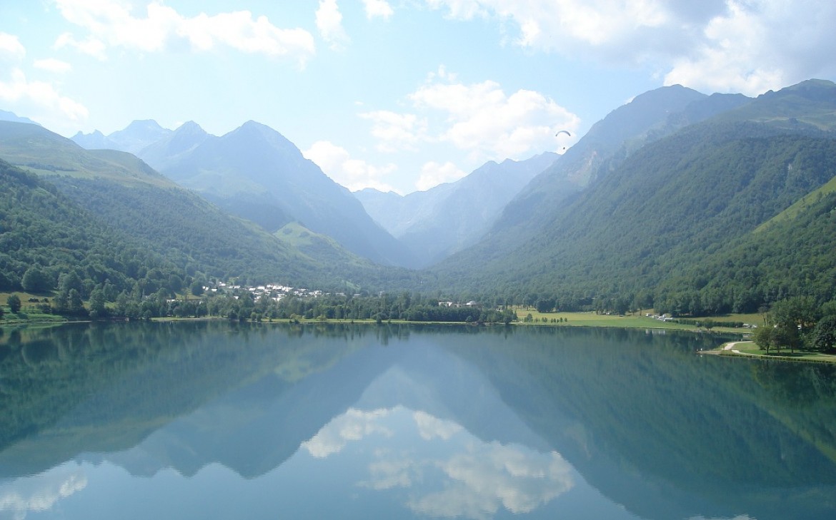 Baptême parapente avec VIREVOLTE dans le Val Louron (65)