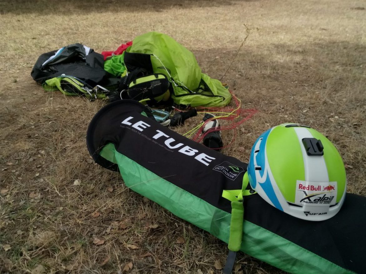 Sacs de pliage parapente Le Tube et Double Tube