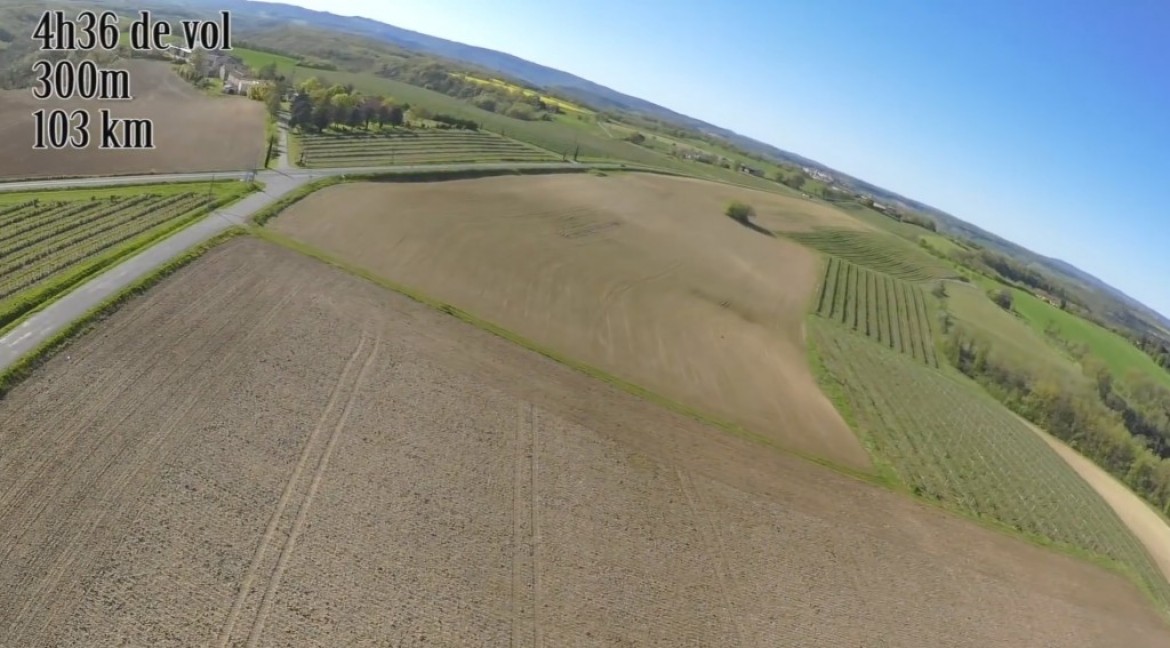 Léonard Siclon, un an de parapente, fait déjà ses premiers 100 km