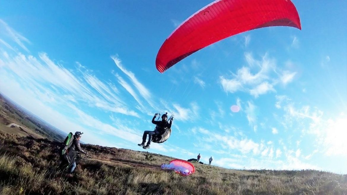 Test de la voile ADVANCE Iota 2 par Pierre Le Gall