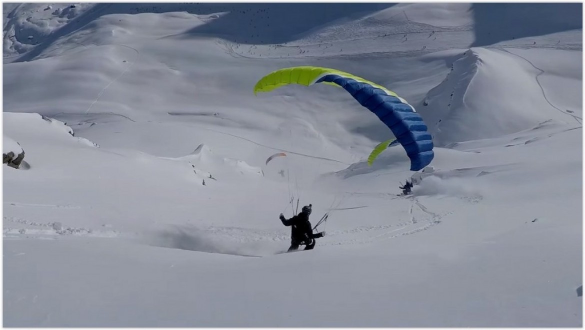 La NEO X-Ride, la voile de speedriding pour les experts