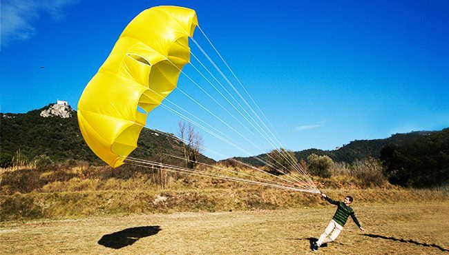 NIVIUK Octagon, le parachute de secours proposé par NIVIUK