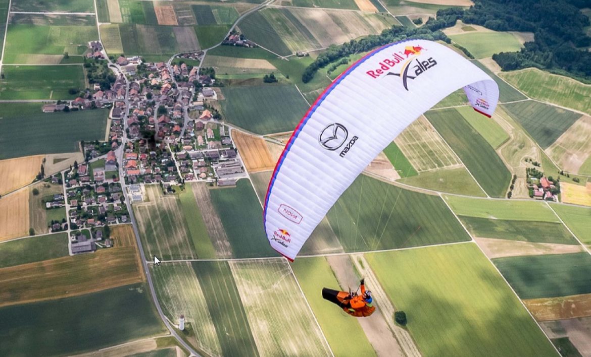 NOVA Triton 2 Light, aile haute performance optimisée pour la X-Alps