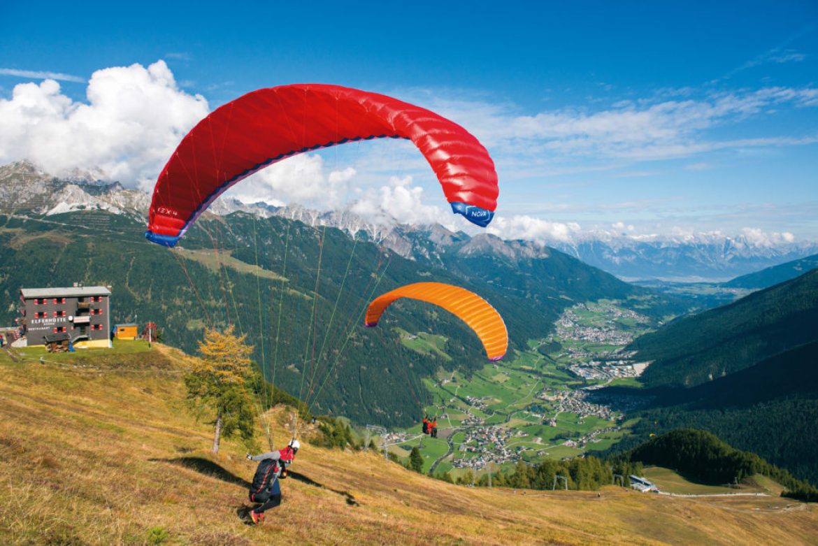 Avec la nouvelle voile de montagne NOVA Ibex 4, peu importe où tu vas