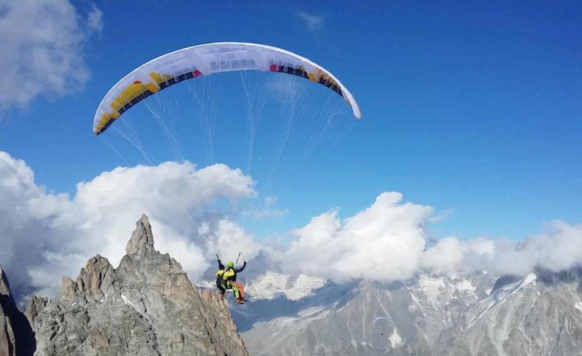 Essai du biplace mono surface NIVIUK Skin 2P par Julien Irilli