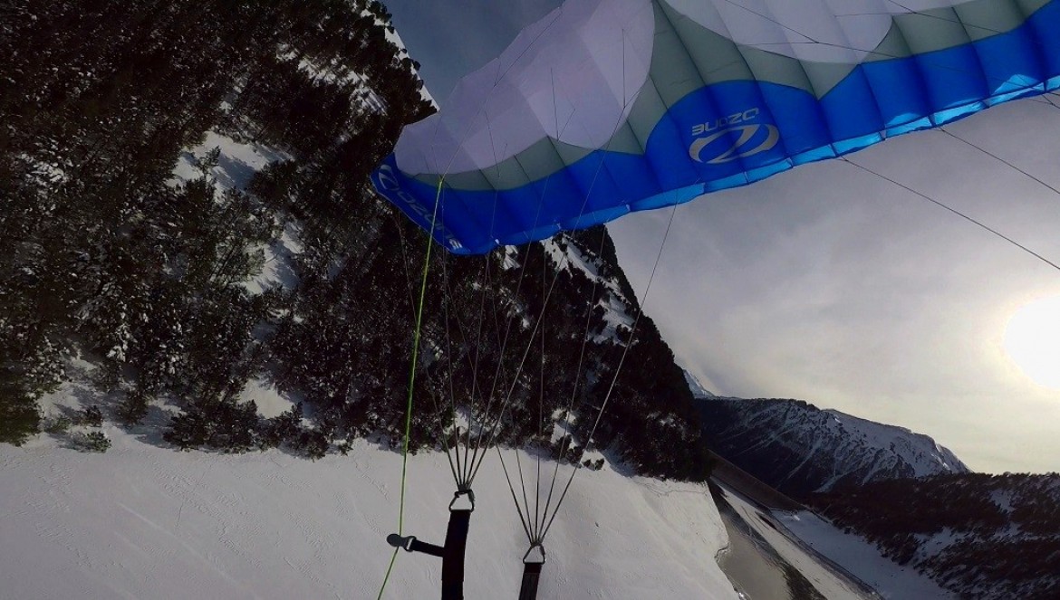 C’est l’hiver, la saison de Speed Riding est ouverte