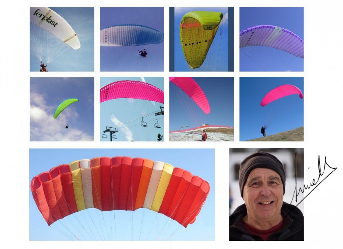 Paul Amiell, un concepteur de voiles au parcours bien rempli