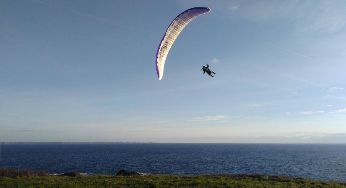 La première LITTLE CLOUD Goose Mk3 sur la côte bretonne